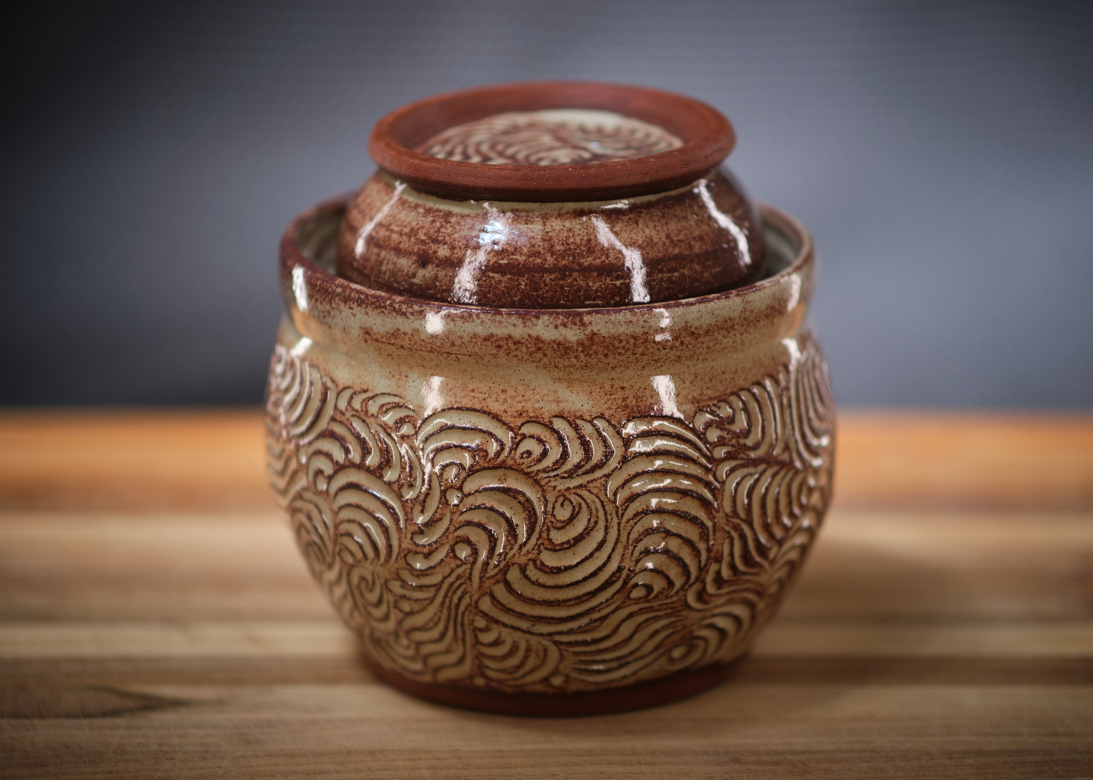 pottery